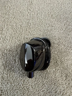 Tacos Tom Mapex negro cromo/cromo ahumado. NOS Foto 1 de 4