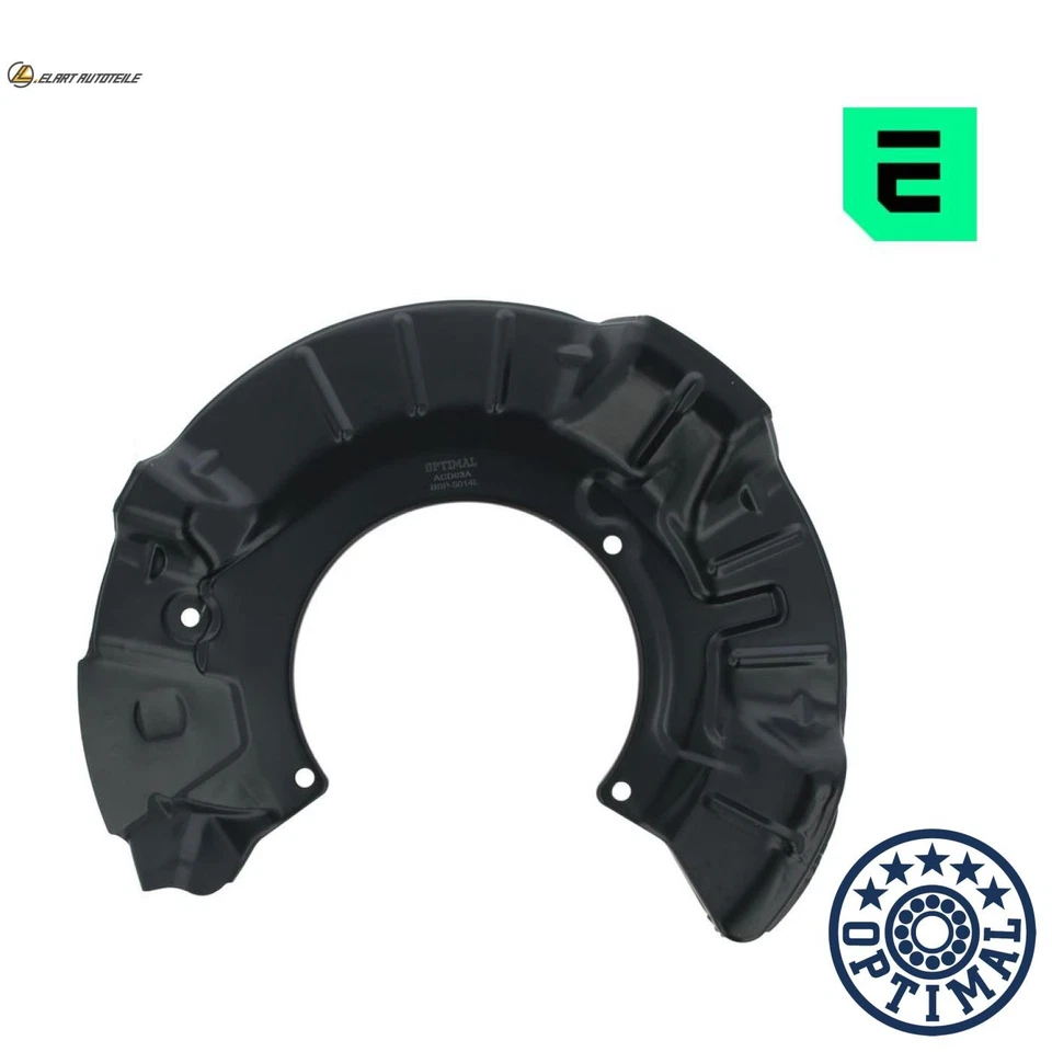 SPRITZBLECH BREMSSCHEIBE BSP-5014L FÜR MINI W17 D14 /1ND 1.4L W10 B14 A 1.4L - Bild 1 von 4