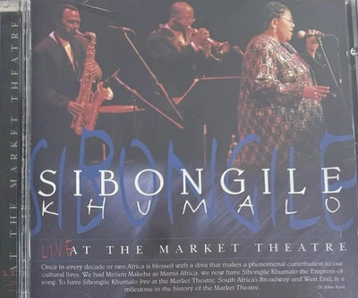 SIBONGLE KHUMALO - Live At The Market Theatre CD 1998 Columbia - Image 1 of 2