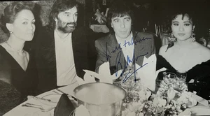 BILL WYMAN - ROLLING STONES BAND MEMBER - SIGNED BOOG PAGE WITH GEORGE BEST - Picture 1 of 1