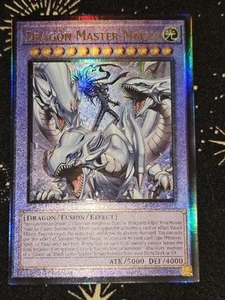 Juego de cartas coleccionables Dragon Master Magia, Yugioh - Imagen 1 de 4