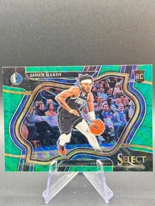 2022-23 Select - Jaden Hardy  'Courtside Green Wave' - #281 - /50 -RC - Bild 1 von 3