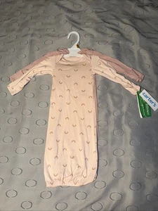 Vestidos Carters recién nacidos bebé niña nuevos ropa de dormir súper suaves - Imagen 1 de 8
