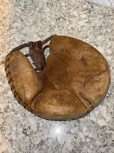 Vintage 1961 John Blanchard Catcher Mitt Rawlings DB35 RH Thrower 10” YGI B3-106 - Picture 1 of 9