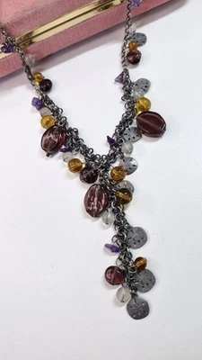 Collar Folli Follie Cuentas y Dije Foto 1 de 4