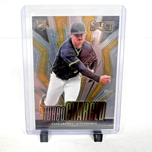 2024 Panini Select MLB Paul Skenes Turbo Charged RC Rookie #11 Pirates - Bild 1 von 4