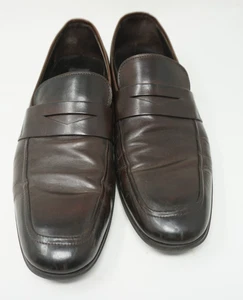 To Boot New York Adam Derrick Men’s Brown Dress Shoes Loafers Size 10.5 - Picture 1 of 9