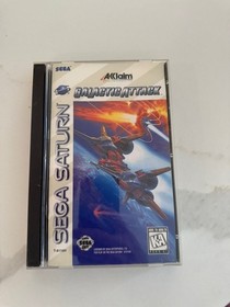Galactic Attack (Sega Saturn 1995) -  Complete CIB Tested Working