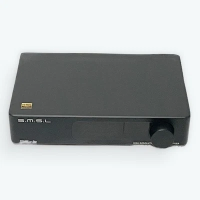SMSL D-6s MQA MQA-CD DAC ES9039Q2M Decoder Bluetooth 5.1 XU316 Hi-Res con telecomando - Immagine 1 di 4