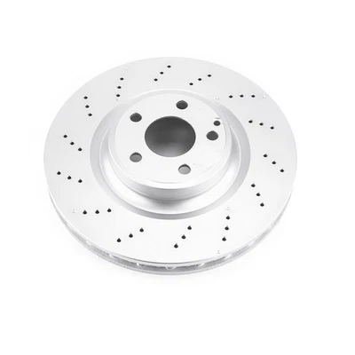Disc Brake Rotor-Front Genuine Geomet Coated Rotor Power Stop EBR1458EVC - Image 1 of 3
