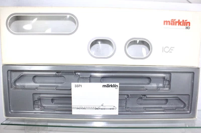 Märklin 3371 OVP Leerkarton mit Anleitung für ICE Experimental Zugset BR 410 - Bild 1 von 3