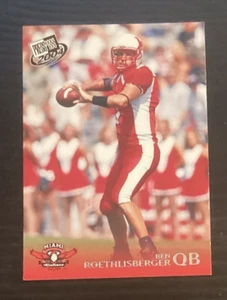 2004 Press Pass BEN ROESTHLISBERGER Rookie #9 Steelers - Picture 1 of 2