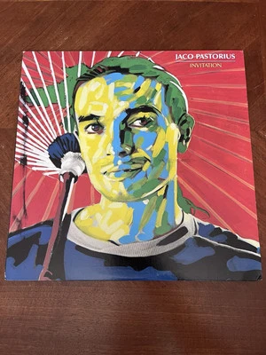 Jaco Pastorius - Invitation 1983 - Image 1 of 3
