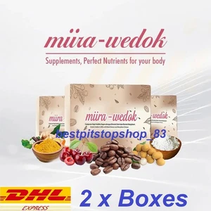 2 X Miira-Wedok Coffee for Women Feminine Health Wellness Naturally 80 Sachets - Picture 1 of 6