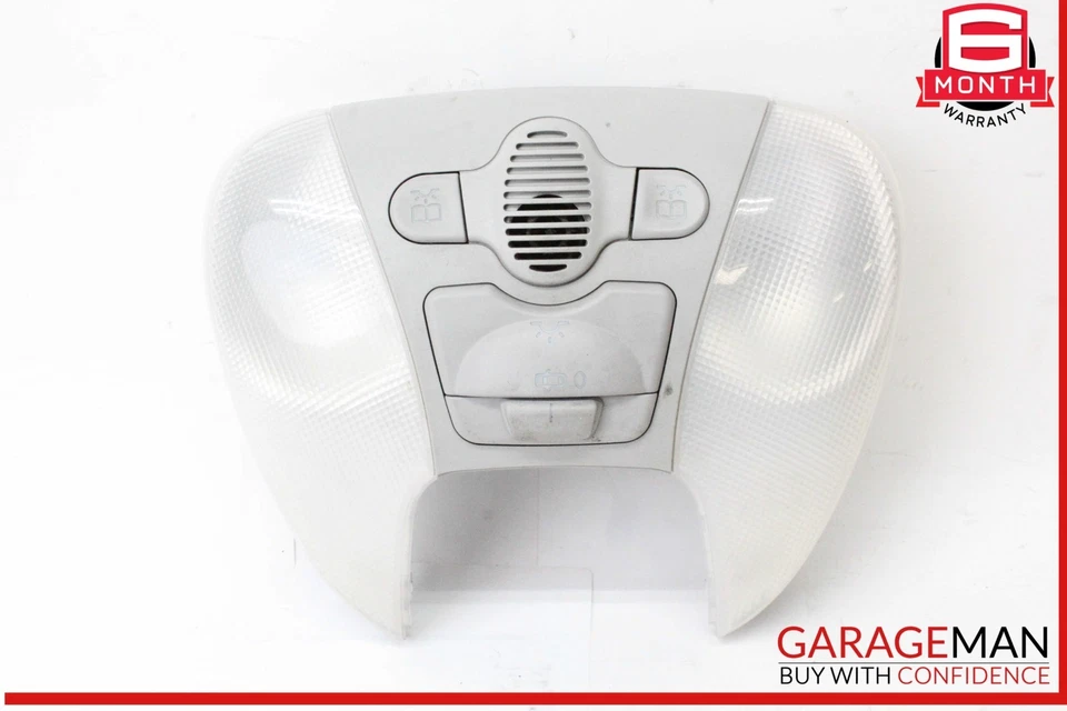 03-04 Mercedes R230 SL500 SL55 AMG Lámpara de luz domo superior delantera OEM Foto 1 de 4