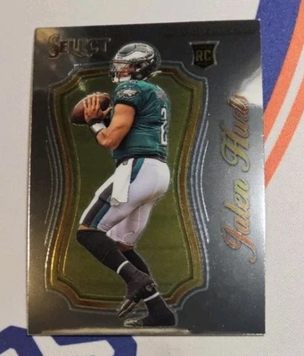 2020 Panini Select - Select Certified Rookies Jalen Hurts #SCR-22 (RC) - Image 1 of 2