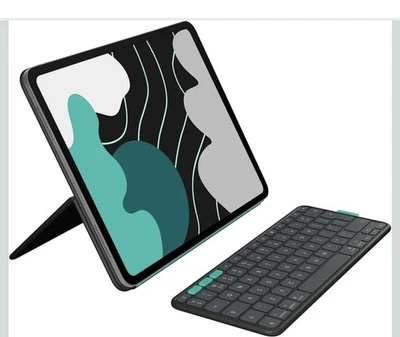 Flip Folio, Keyboard Case for iPad Pro 13-inch (M4 & M5) & iPad Air 13-inch - Image 1 of 4