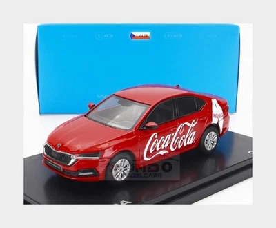 1:43 ABREX Skoda Octavia Iv Coca-Cola 2020 Red 143FA-036F02 - Immagine 1 di 2