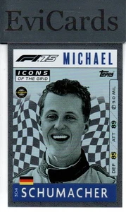 Michael Schumacher - Nr. 304 - Icons of the Grid - Topps Turbo Attax 2025 - Picture 1 of 1