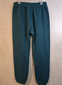 Vintage Hanes schwere Jogginghose Bündchen Herren Gr. LG Made in USA türkis blau - Bild 1 von 13