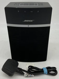Bose Wireless Bluetooth Lautsprecher Music System SoundTouch 10 + Netzteil | ohne Fernbedienung - Bild 1 von 11