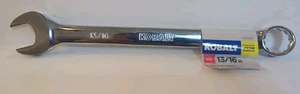Kobalt 13/16" inch 12-point Standard (SAE) Standard Combination Wrench NEW - Picture 1 of 3