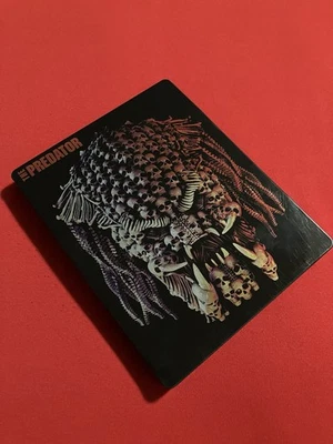 The PReDaToR: 4K+blu-ray Limited Edition sTeeLBooK “Read Desc”🩸EXCELLENT COND🩸 - Image 1 of 4