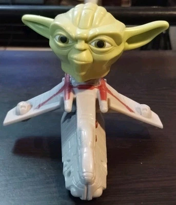  Yoda Star Wars Clone 2008 McDonalds Happy Meal Bobble Head - Image 1 of 4