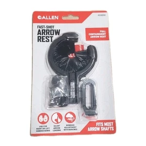 *NEW* Allen Fast-Shot Arrow Rest Whisker Biscuit Style - Universal Fit - Picture 1 of 7