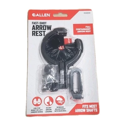 *NEW* Allen Fast-Shot Arrow Rest Whisker Biscuit Style - Universal Fit - Image 1 of 4