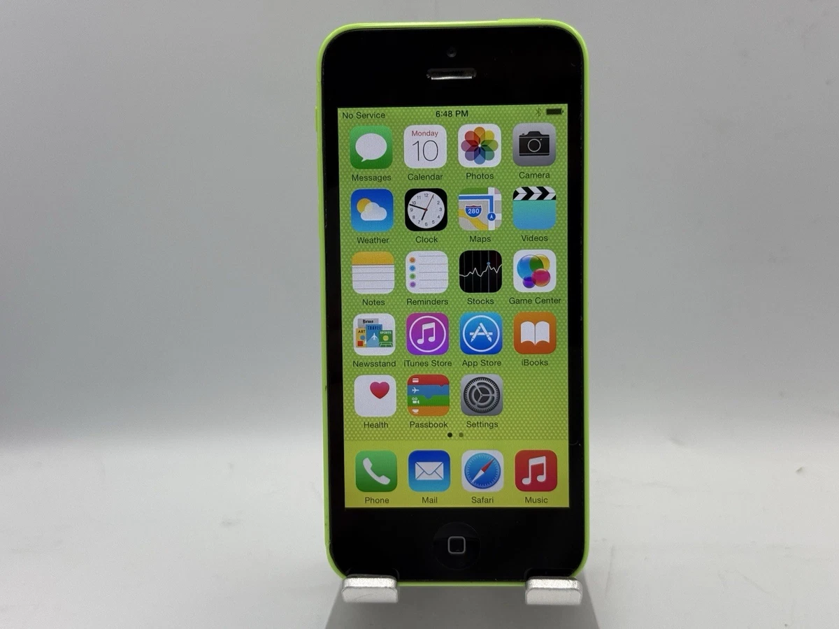 Apple iPhone 5c Green Phones for Sale | Shop New & Used Cell