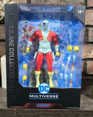 McFarlane DC Multiverse Collector Ed. #35 DEADSHOT DC CLASSIC IN STOCK - Image 1 of 3