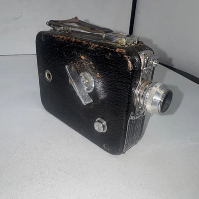 柯达 Cine Eight Model 25 胶片相机 带 Anastigmat 2.7/13 毫米 双 8 毫米相机 — 第 1/4 张图片