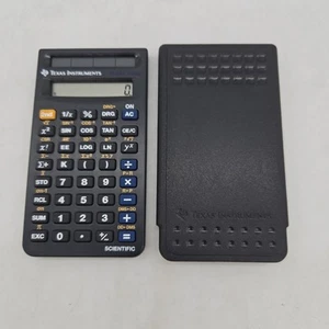 Calculadora portátil científica solar Texas Instruments TI-25X *probada y funcionando* - Imagen 1 de 10