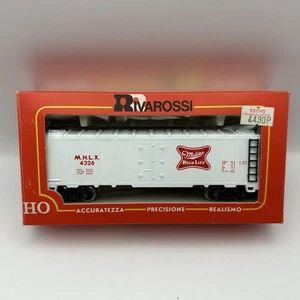 Rivarossi 2318 HO Gauge Miller High Life Refrigerator Model Railway Wagon VGC - Picture 1 of 3