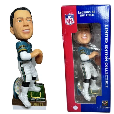 NFL Jacksonville Jaguars Mark Brunell #8 244/5000 "Legends" Bobblehead Vintage Cover