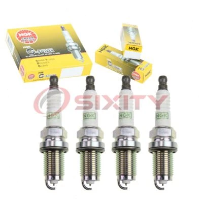 4 bujías NGK G-Power para Honda CR-V 2002-2009 2,4 L L L4 cable de encendido ot Foto 1 de 4
