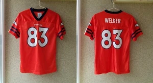 Denver Broncos NFL Trikot orange Kleinkind USA Football # 83 Wes Welker - Bild 1 von 7