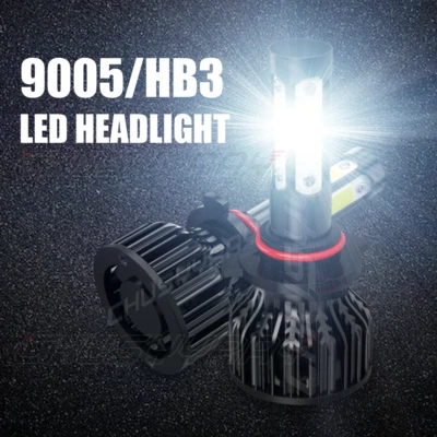 Faros LED CSP 9005/HB3 para Chrysler 300 2016-2019 haz alto bajo blanco Foto 1 de 4