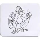'Hungry Monkey' Mouse Mat / Desk Pad (Mo00005932)
