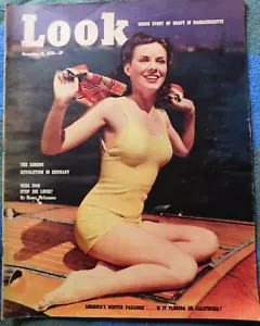 LOOK MAGAZINE Dec 19 1939 Pinocchio Joe Lewis, NY Fair Germany Gable Leigh - Picture 1 of 2