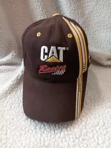 VINTAGE CFS #22 CATERPILLAR CAT RACING PIT CAP MÜTZE DAVE BLANEY - Bild 1 von 7