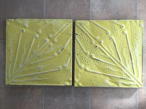 Genuine Antique/Vintage Tin Panels Salvaged from New York - Picture 1 of 1