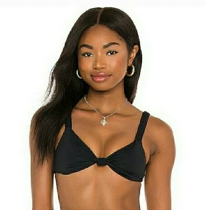 Vitamin A Black Bralette Bikini Top - Picture 1 of 11