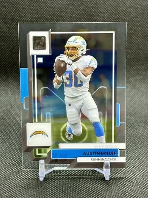 2022 Clearly Donruss Football Base #26 Austin Ekeler - Los Angeles Chargers - Image 1 of 2