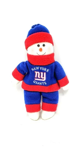 New York Giants NFL 10' Plush Snowman Cover