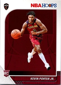 Tarjeta Hoops Kevin Porter Jr 225 Rc Panini 2019-20 NBA Rookie Cavaliers Bucks - Imagen 1 de 4