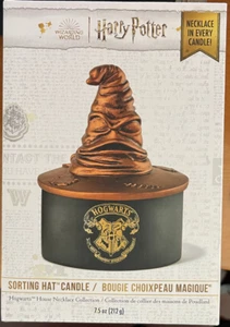 Harry Potter Charmed Aroma Assortimento Cappello Candela Con Collana Nuovo Sigillato - Foto 1 di 8