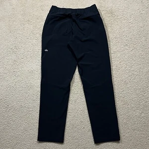 Alo Mens Repetition Pants Black Size Large - Picture 1 of 7