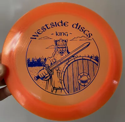 Westside VIP Glimmer King New Latitude 64 Dynamic Disc Golf Distance Driver TP - Image 1 of 2